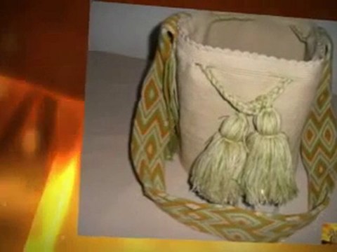Mochila Wayuu - Artesanias de Colombia