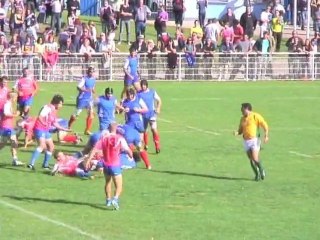 Rugby RC Strasbourg 25 - 9 Annecy