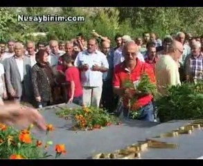 Musa Anter Mezarı başında anıldı
