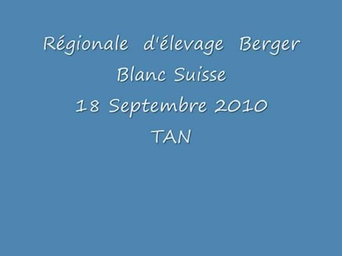 Regionale d'elevage BBS 18 Septembre 2010 TAN
