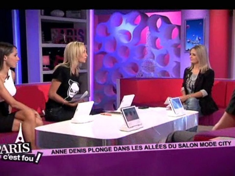 Paris c'est fou du 14 septembre  - invitée : Sheryfa Luna