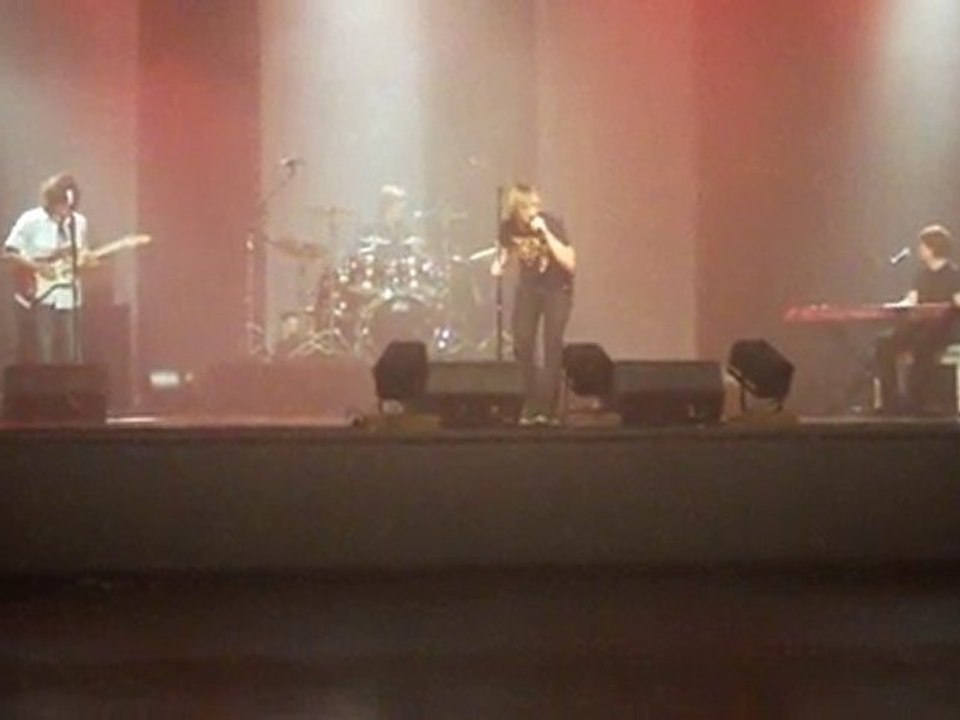 Le groupe Basilic en concert à Barlin