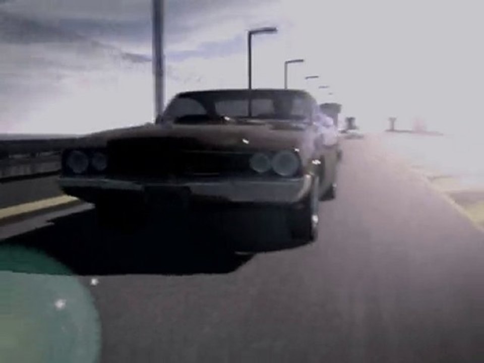 Big brutal stop (blender 3D animation test)