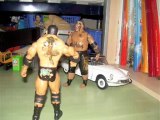 Parking Lost Brawl Umaga vs Batista