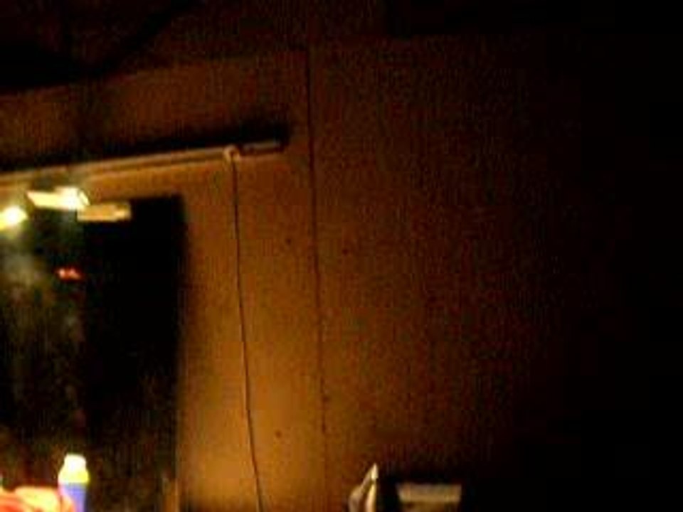 les coulisses d'un concert