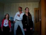 Dad Goes Nuts Dancing To Bieber