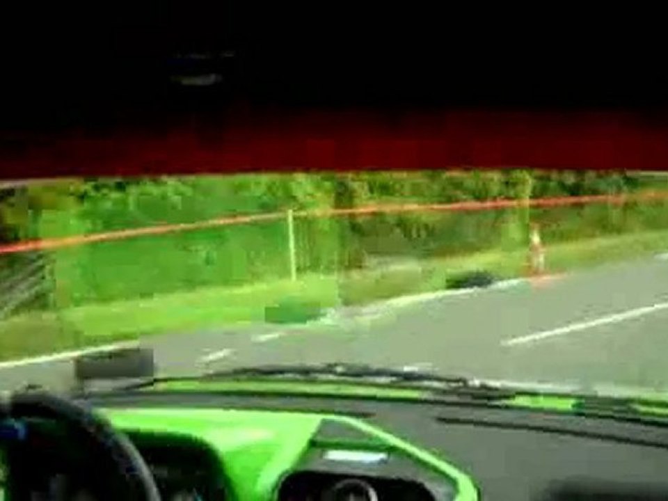 slalom de la vallee heureuse 2010 LECOMTE SYLVAIN