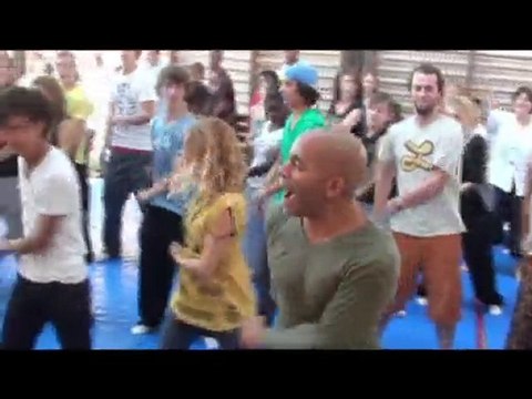 Répétition Générale FlashMob Coeur de Vies