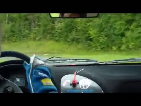 Rallye du Suran 2010 caméra embarqué JACQUET Alex et Antho