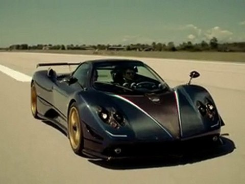 Pagani Zonda Tricolore