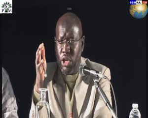 M. Minta "Islam et identité nationale" (Conf. PSMRA)