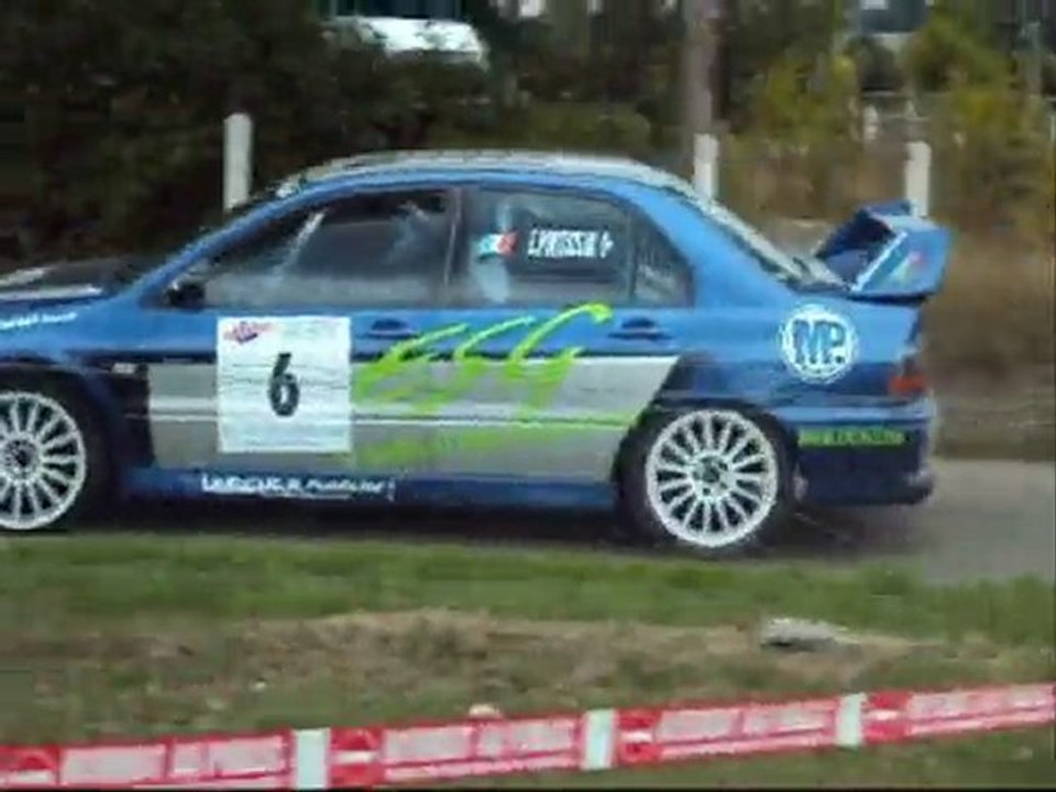 Rallye de Saint-Germain-la-Campagne 2010