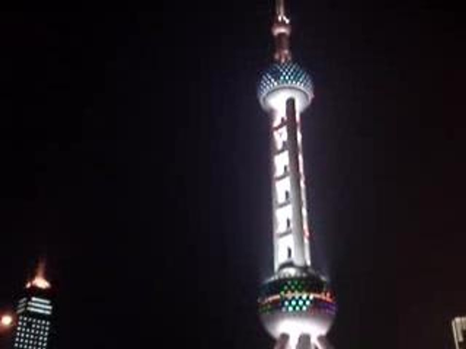 La Pearl TV Tower de Shanghai