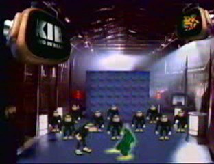 Donkey Kong - Kong in black