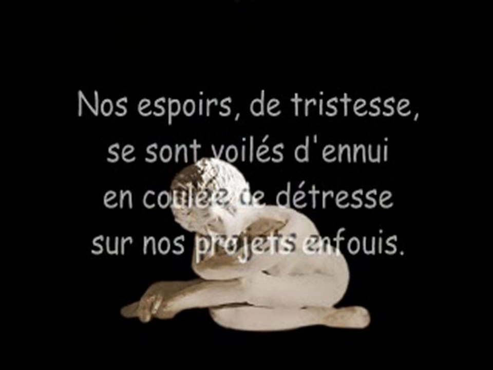 les mots
