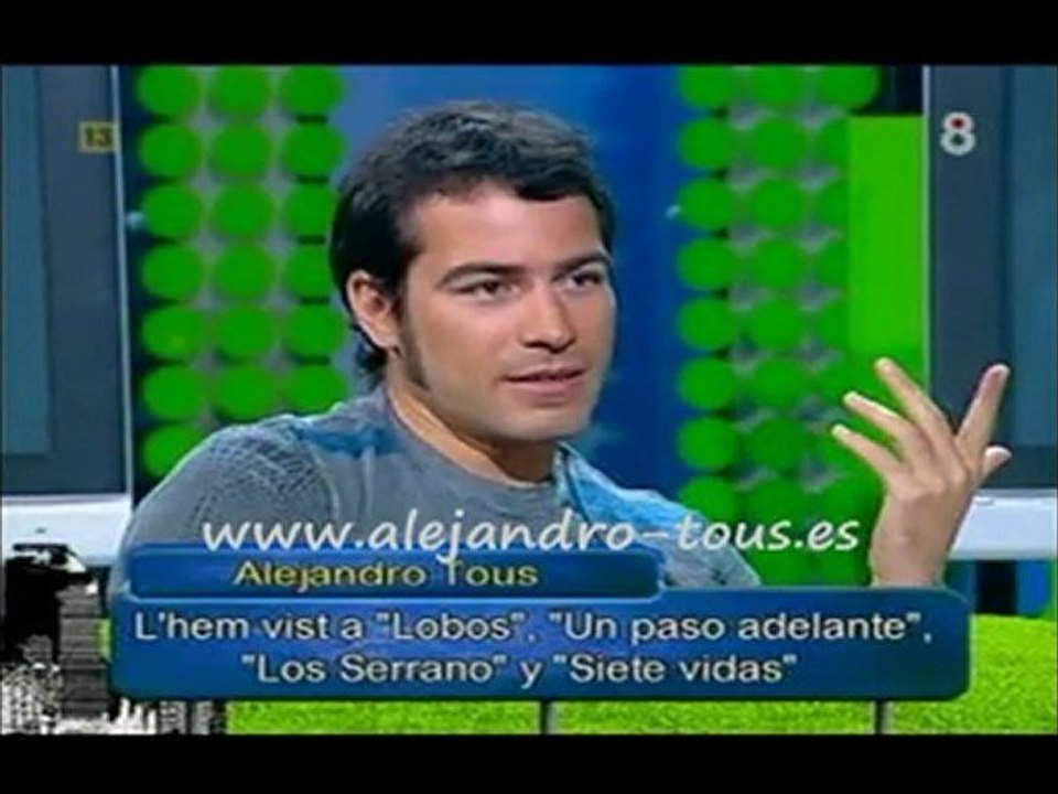 Alejandro Tous. Aruscity. Mayo 2009 (Parte 2/3)