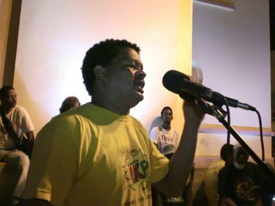 Elie Domota LKP Meeting 17.09.10 Kapèstè