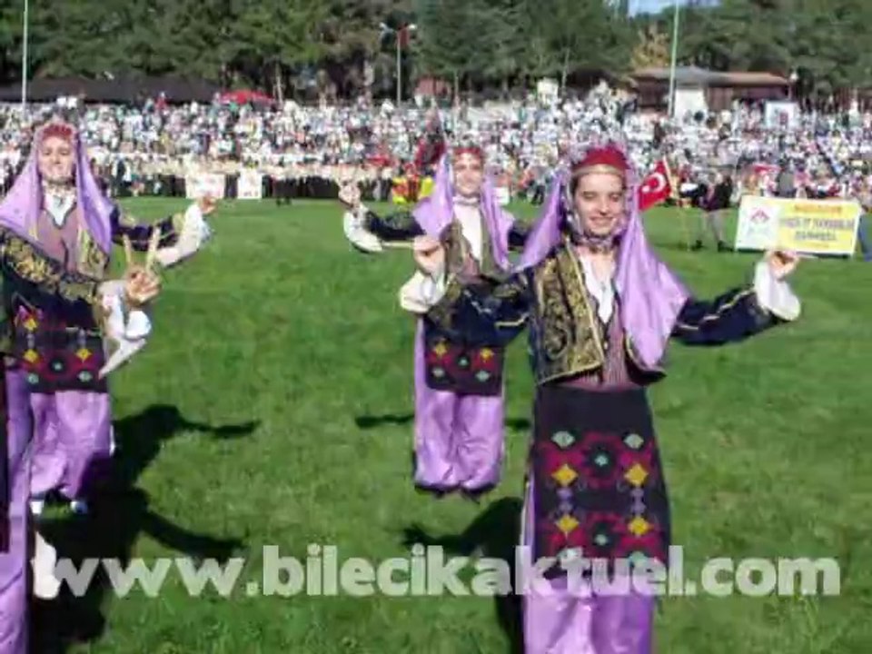 729. SÖĞÜT ŞENLİKLERİ - 3. GÜN - ŞENLİK YÜRÜYÜŞÜ