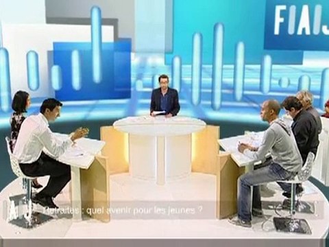 Face aux jeunes : retraites quel avenir pour les jeunes ?