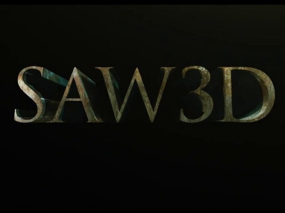 Saw 3D - Teaser Trailer #1 [VF|HD]
