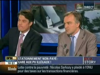 Maître de Caumont dans BFM Story