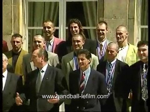 Equipe de France Handball - Championnat du monde 1995