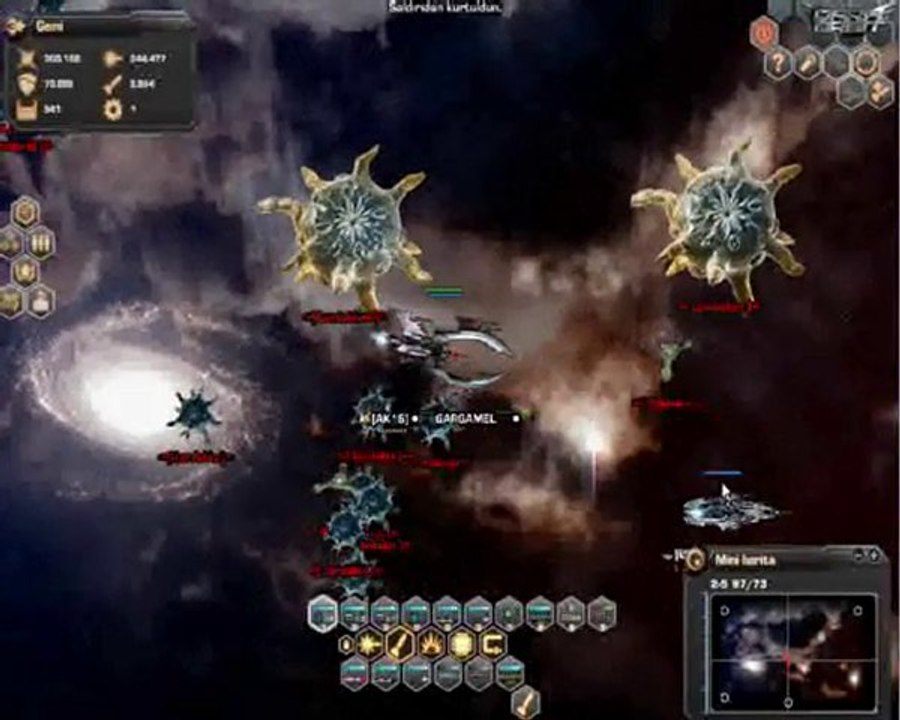 darkorbit video