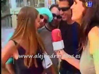 Alejandro Tous. Programa Efecto Vértigo (Telealicante 2003)