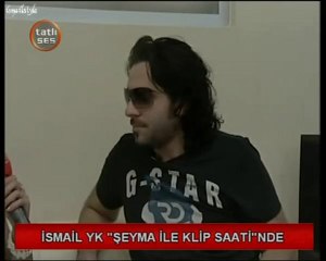 Ismail YK & Seyma ile Klip Saati Ropörtaji  (1 Kisim)