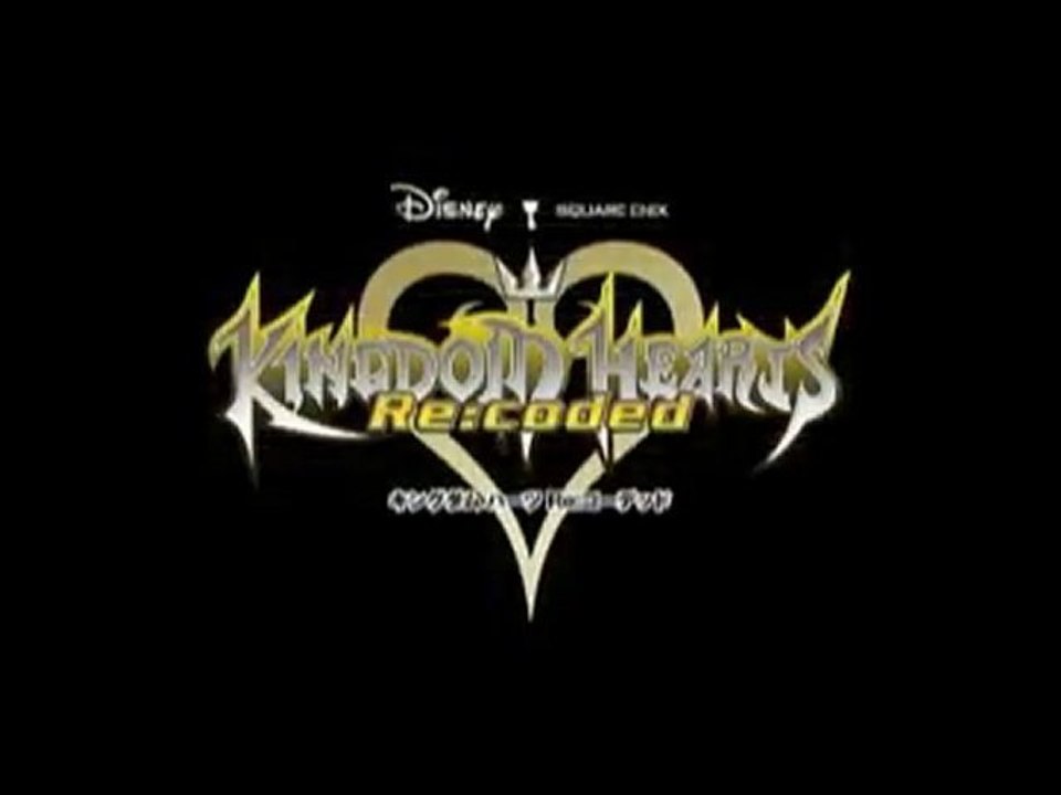 Kingdom Hearts Re:Coded - TGS 2010 Trailer - DS