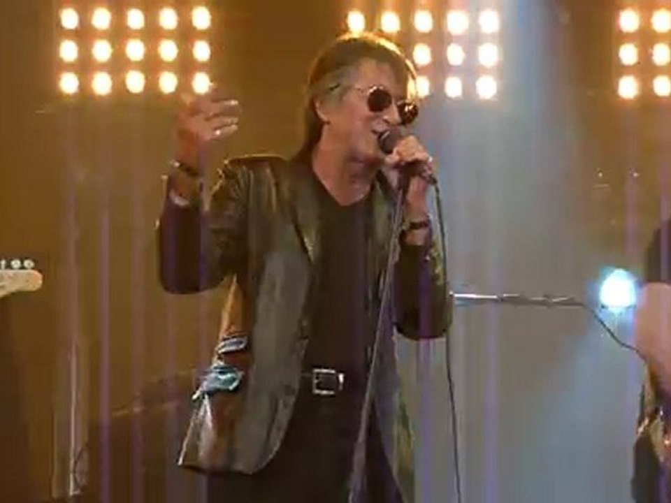Jacques Dutronc  à la Fête de l'huma  Qui se soucie de nous