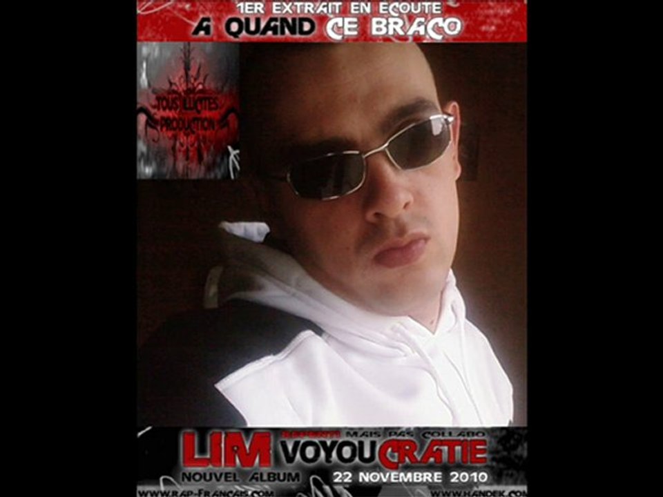 Dernier ALbum de LIM et moi Boulox A QUAND CE BRACO