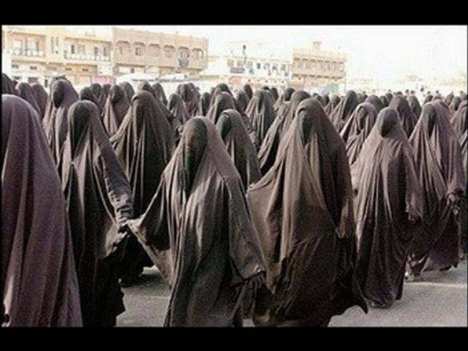 !!! Non !!! a la Burka