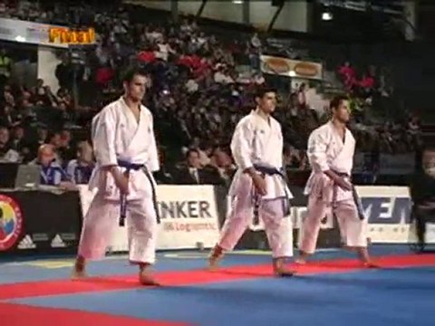 Championnat du monde karaté tokyo 2008