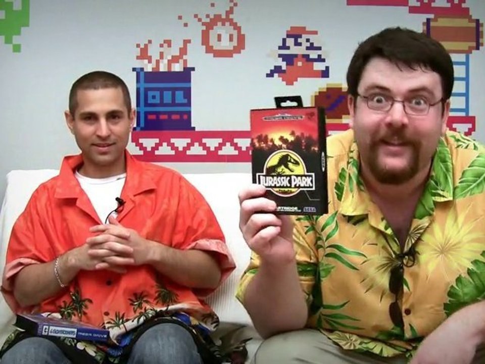 Bande Annonce Retro Game Test, Jurassic Park.