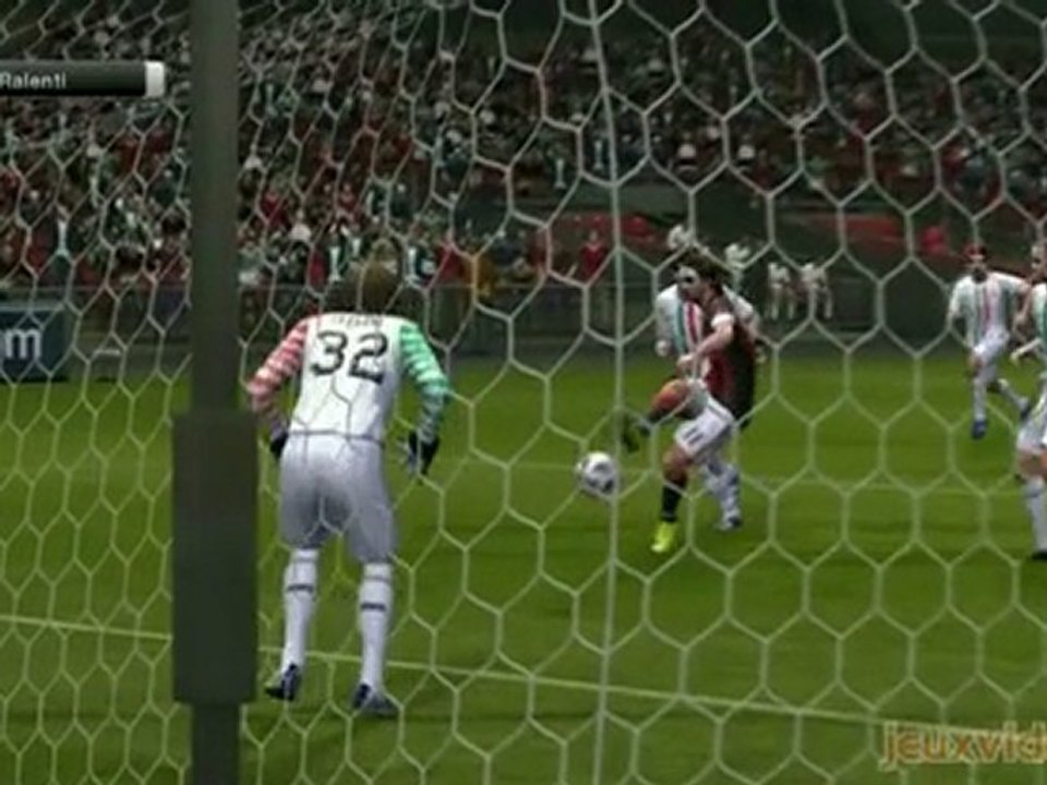 PES 2011 Juventus - Milan