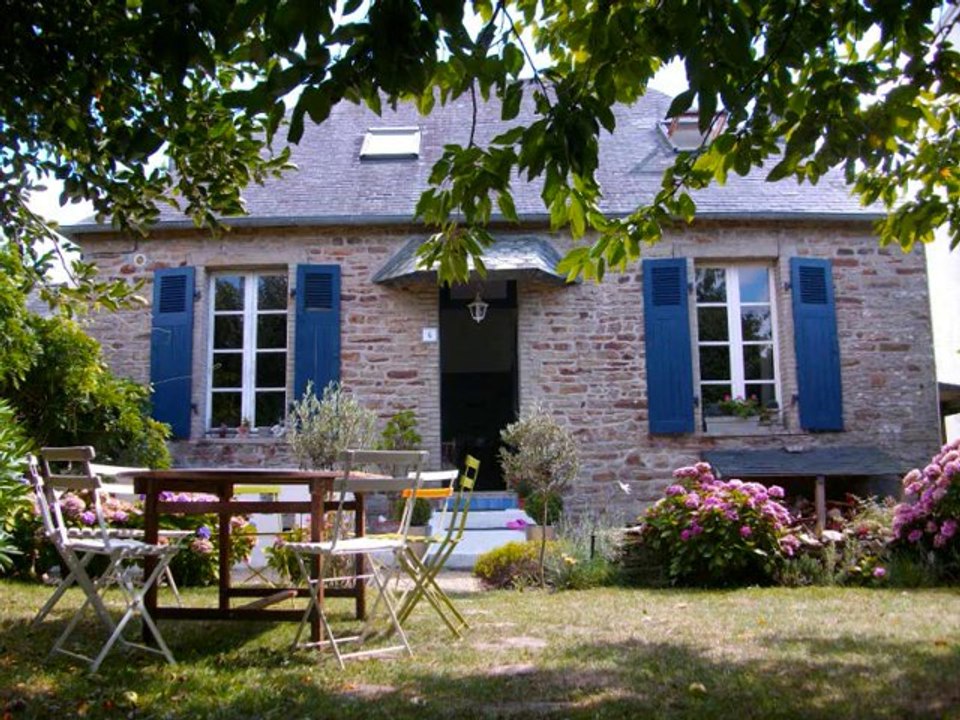 Maison bretonne en bord de mer, à La Foret-Fouesnant