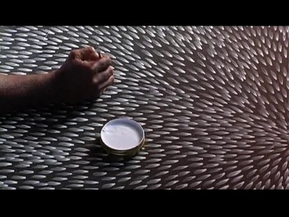 Artistes aborigènes en résidence à l'Abbaye de Daoulas - 2