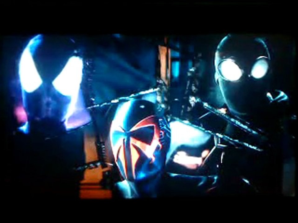 Spider-Man Dimensions: Cinématiques VF (1/2)