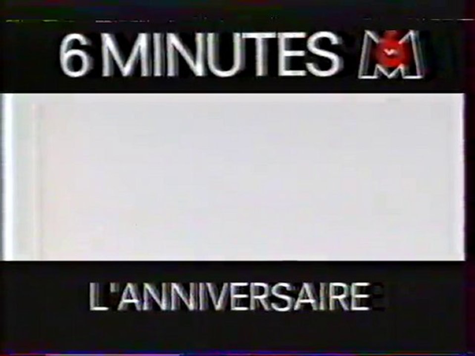 Extrait De l'emission 6Minutes 01 Mars 1997 M6