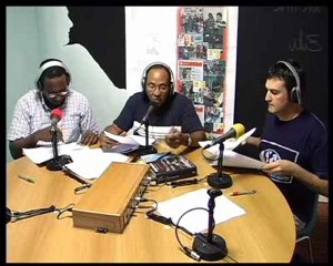 Mesa de Radio Poesia de Emilio Ballagas