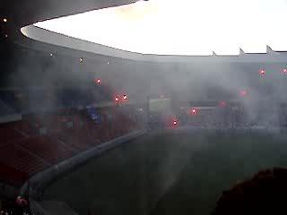 Apres le but de zizou