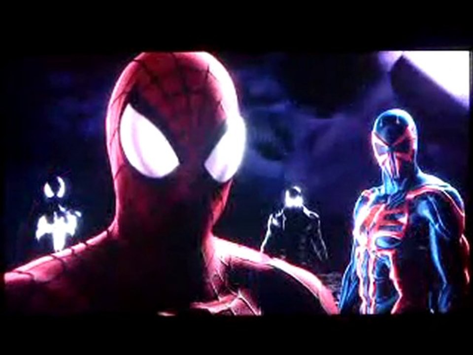 Spider-Man Dimensions: Cinématiques VF (2/2)