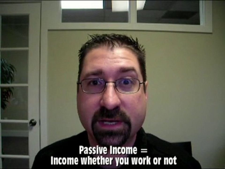 SG Episode 56 - Passive Income