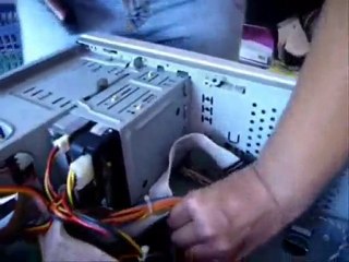 Desensamblar y ensamblar una computadora