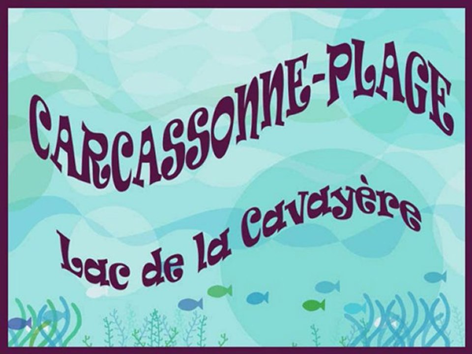 Carcassonne-Plage  Lac de la Cavayère