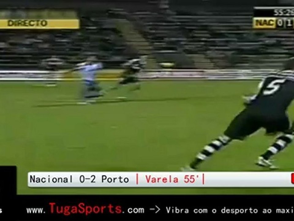 Nacional 0-1 Porto