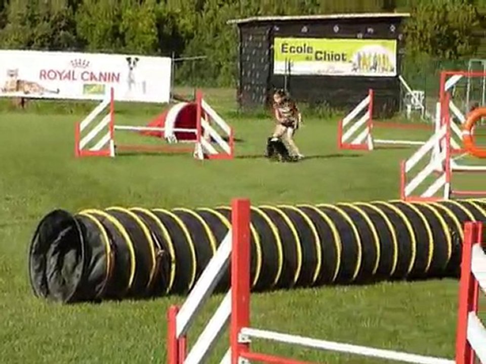 Léa & Anakin - Jumping Aubagne