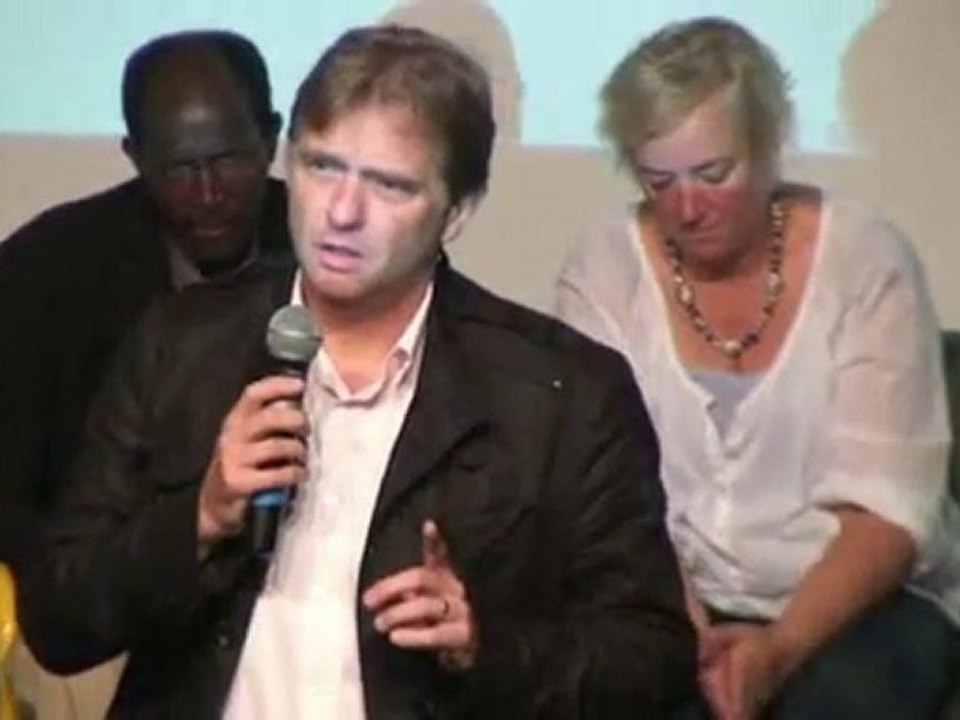 Fête de la fraternité - Denis Weisser à Jean Vilar