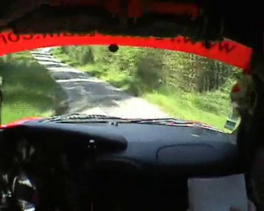 Rallye National Vosgien 2010 Es3 en Porsche 996 GT3